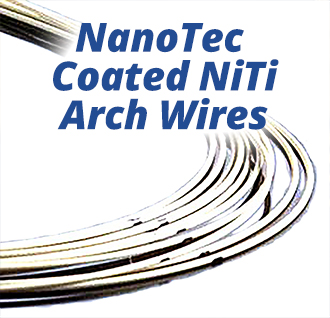 NanoTec Coated NiTi Arch Wiress